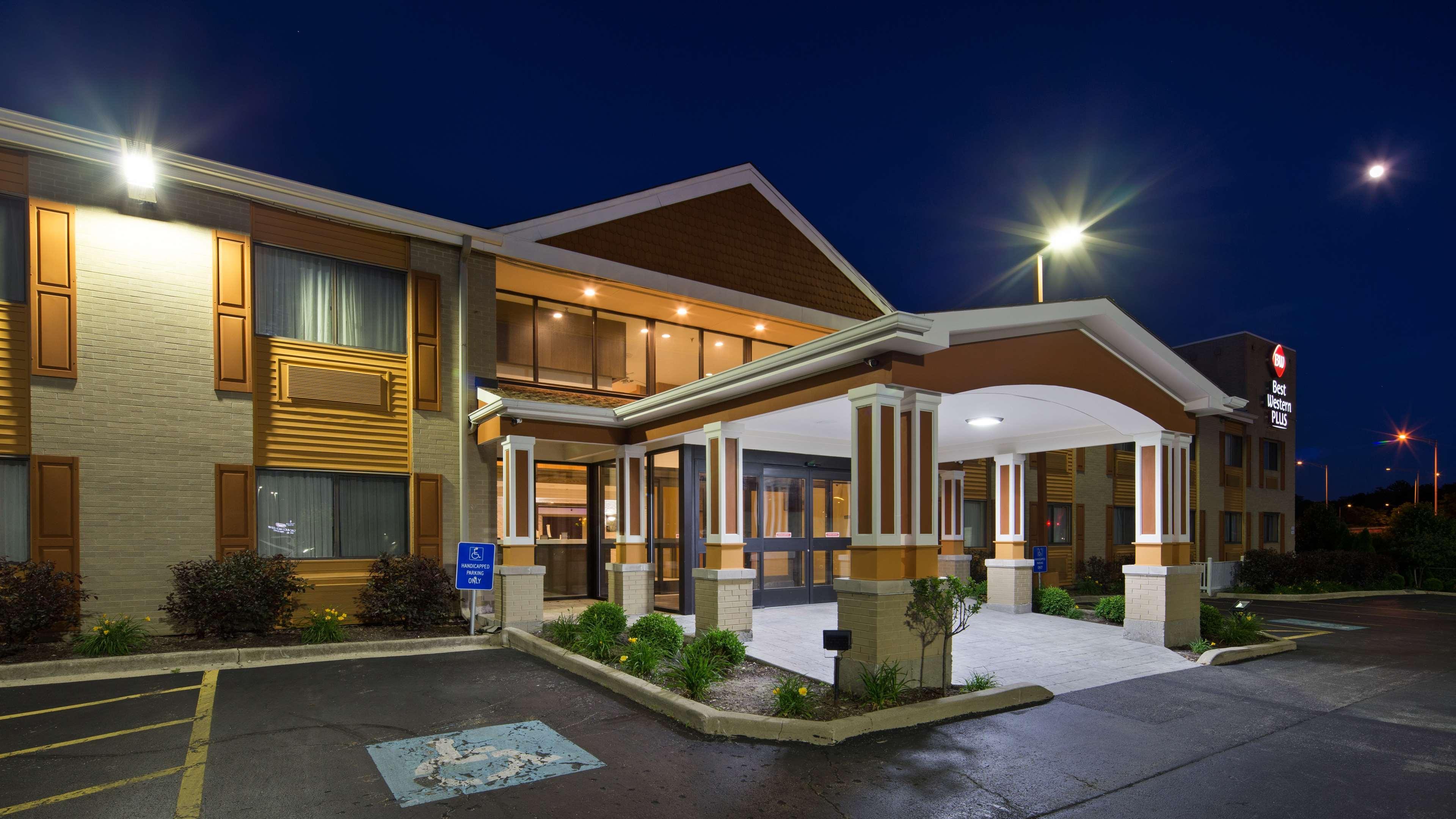 Best Western Oakbrook Inn Oakbrook Terrace Dış mekan fotoğraf