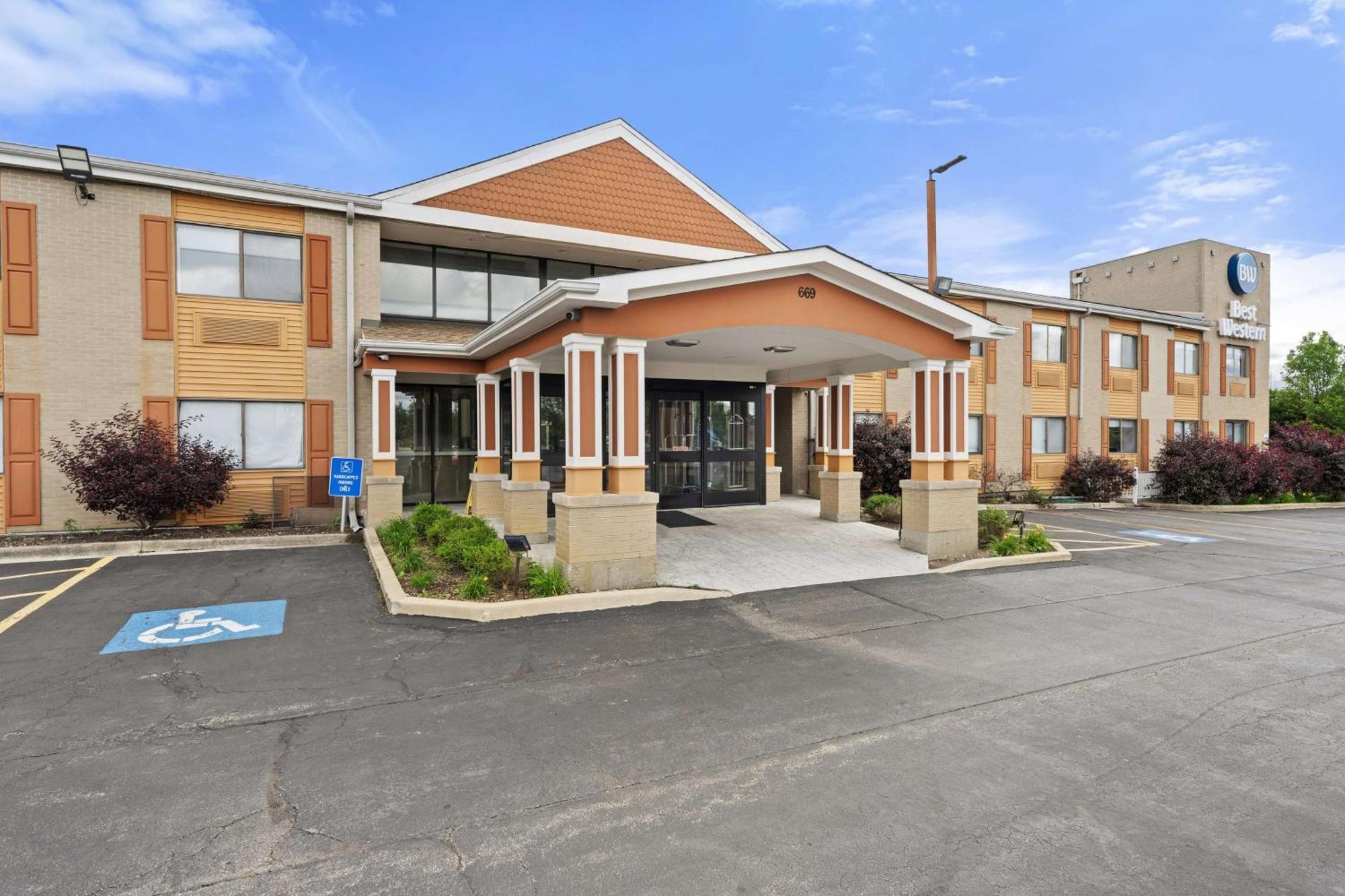 Best Western Oakbrook Inn Oakbrook Terrace Dış mekan fotoğraf