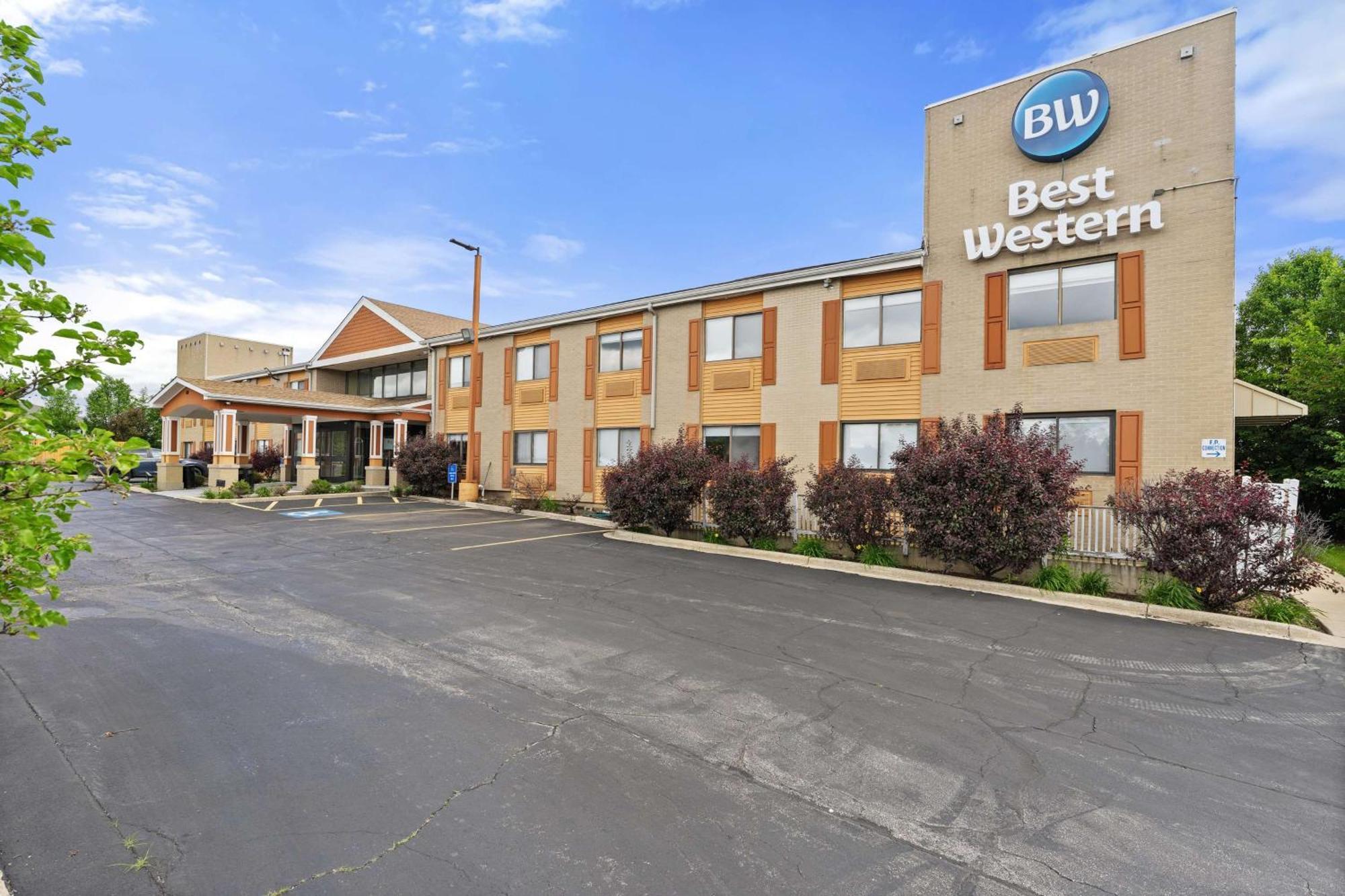 Best Western Oakbrook Inn Oakbrook Terrace Dış mekan fotoğraf